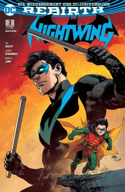 Cover of Nightwing Muss Sterben