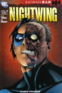 Caída libre: Conclusión; Batman R.I.P.: El gran salto primera parte