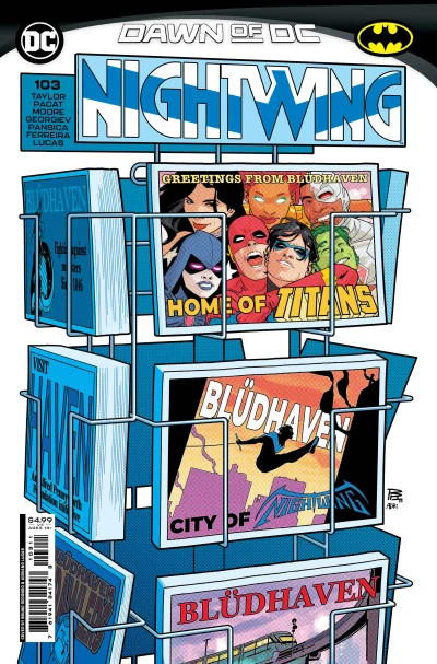 Cover of Rise of the Underworld, Part 3 of 4; Nightwing & Superman in: Night at the Circus, Part 3