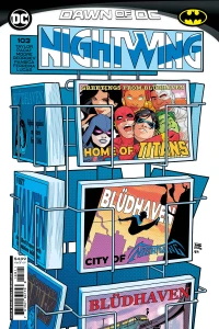 Rise of the Underworld, Part 3 of 4; Nightwing & Superman in: Night at the Circus, Part 3