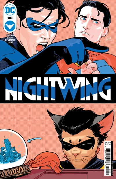 Cover of Nightwing: Beast World