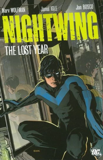 Cover of The Lost Year