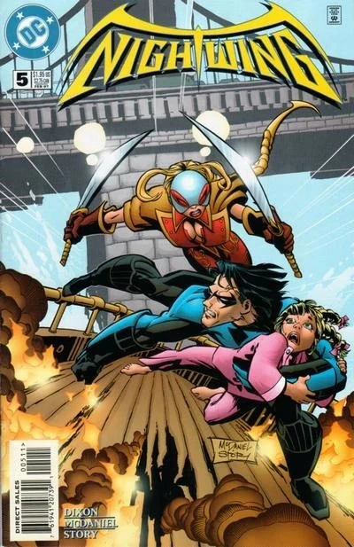 Cover of Nightwing (Volume 2)