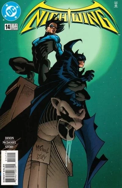 Cover of Nightwing (Volume 2)