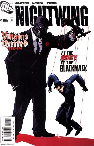 Cover of Nightwing (Volume 2)