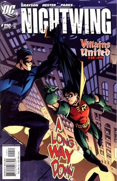 Cover of Nightwing (Volume 2)