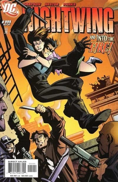 Cover of Nightwing (Volume 2)
