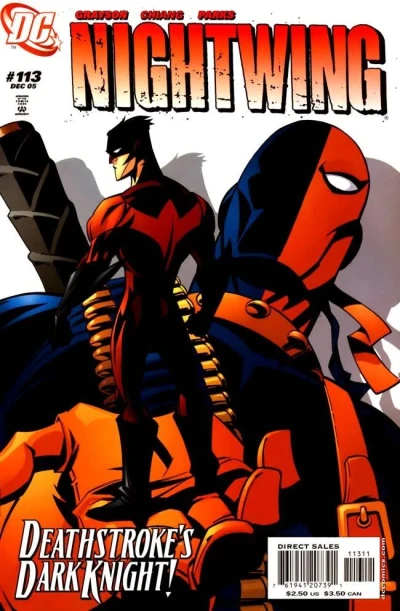 Cover of Nightwing (Volume 2)