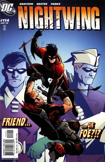 Cover of Nightwing (Volume 2)