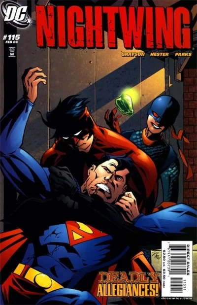 Cover of Nightwing (Volume 2)