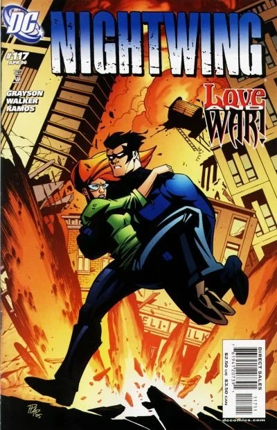 Cover of Nightwing (Volume 2)