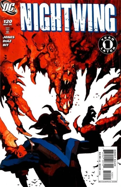 Cover of Nightwing (Volume 2)