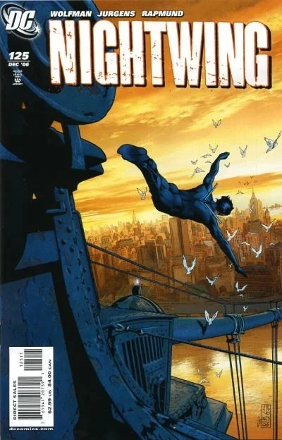 Cover of Nightwing (Volume 2)