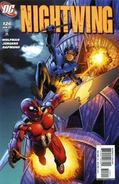 Cover of Nightwing (Volume 2)