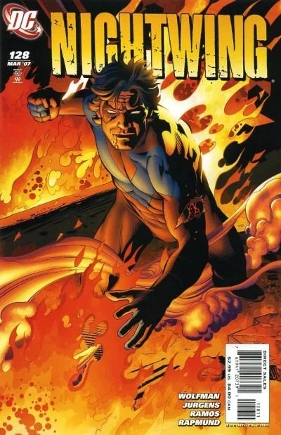 Cover of Nightwing (Volume 2)