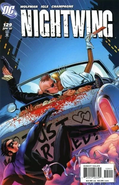 Cover of Nightwing (Volume 2)