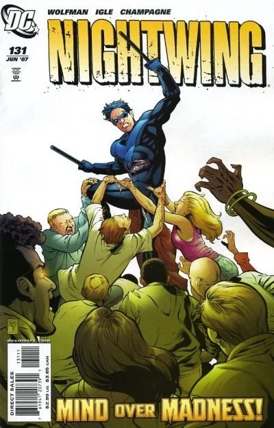 Cover of Nightwing (Volume 2)