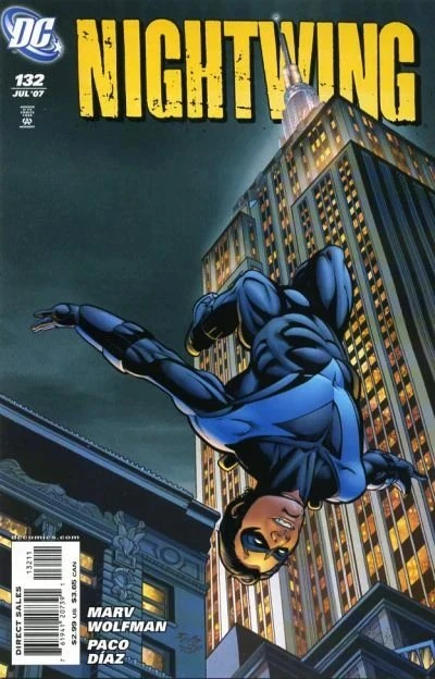 Cover of Nightwing (Volume 2)