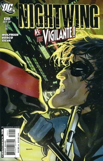 Cover of Nightwing (Volume 2)