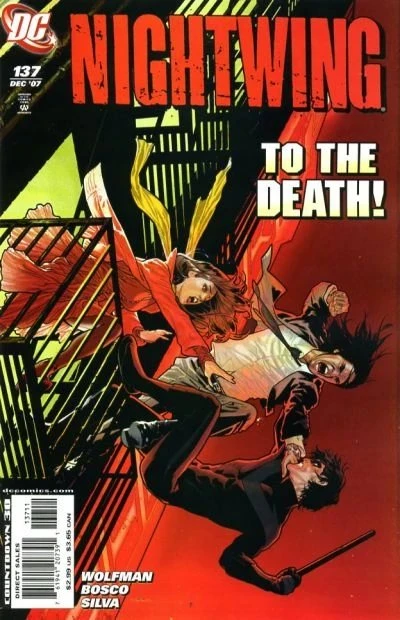 Cover of Nightwing (Volume 2)