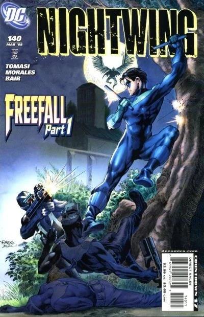 Cover of Nightwing (Volume 2)