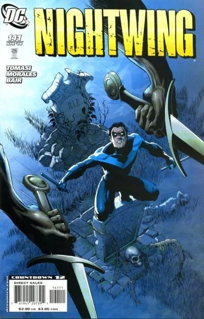 Cover of Nightwing (Volume 2)