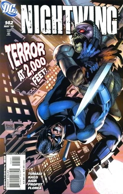 Cover of Nightwing (Volume 2)