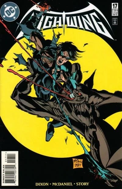 Cover of Nightwing (Volume 2)