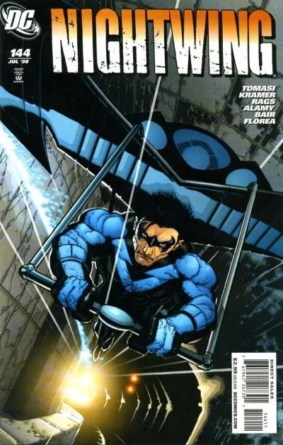 Cover of Nightwing (Volume 2)
