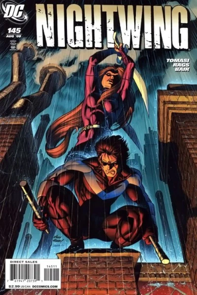 Cover of Nightwing (Volume 2)