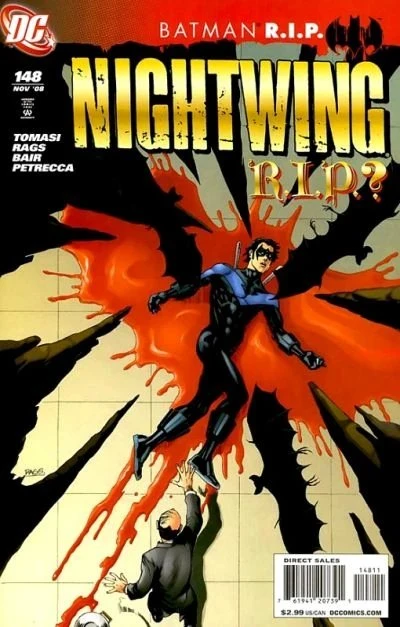 Cover of Nightwing (Volume 2)