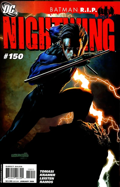 Cover of Nightwing (Volume 2)