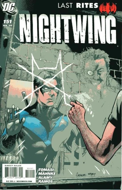 Cover of Nightwing (Volume 2)