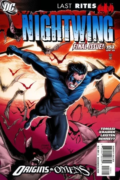 Cover of Nightwing (Volume 2)