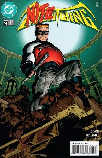 Cover of Nightwing (Volume 2)