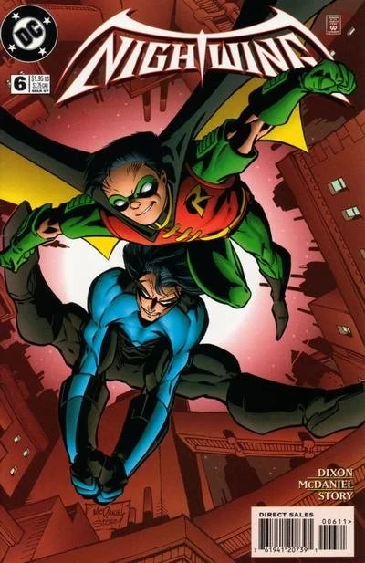Cover of Nightwing (Volume 2)