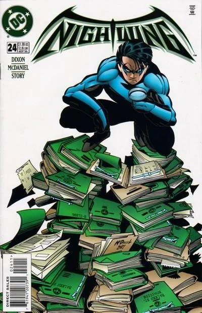 Cover of Nightwing (Volume 2)