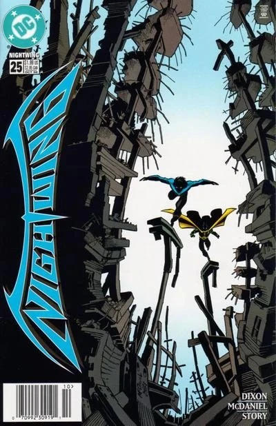 Cover of Nightwing (Volume 2)