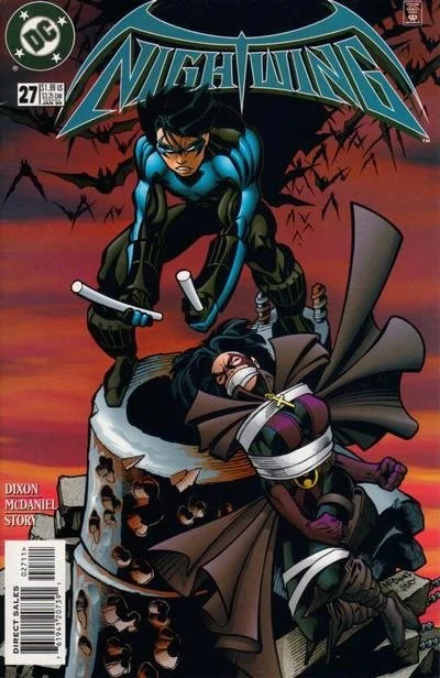Cover of Nightwing (Volume 2)