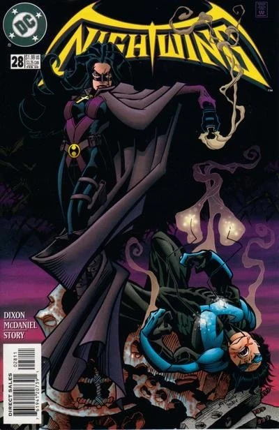 Cover of Nightwing (Volume 2)
