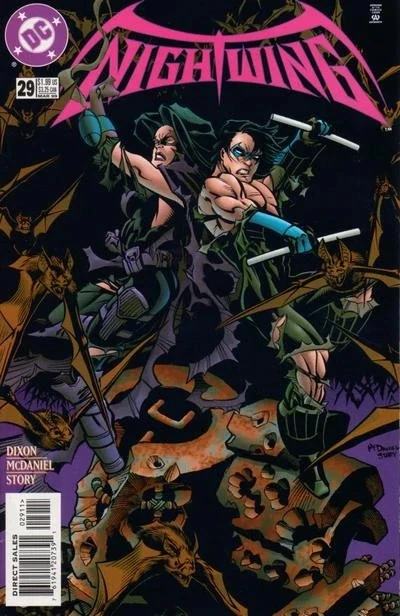 Cover of Nightwing (Volume 2)