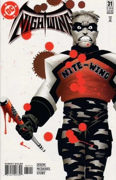 Cover of Nightwing (Volume 2)