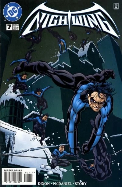 Cover of Nightwing (Volume 2)