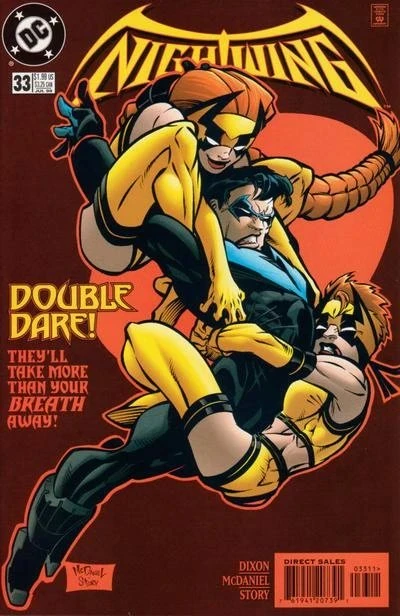 Cover of Nightwing (Volume 2)
