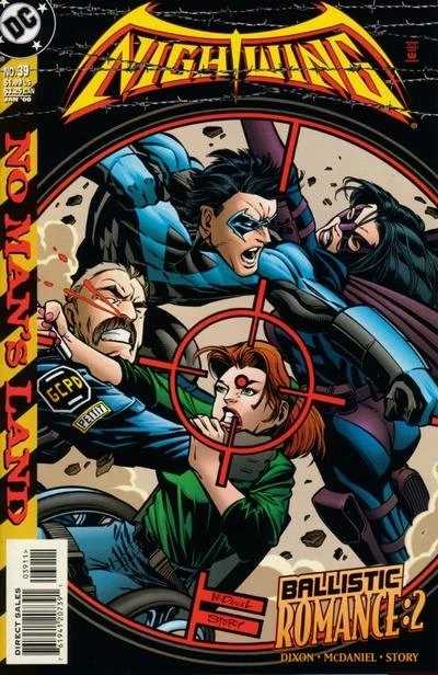 Cover of Nightwing (Volume 2)
