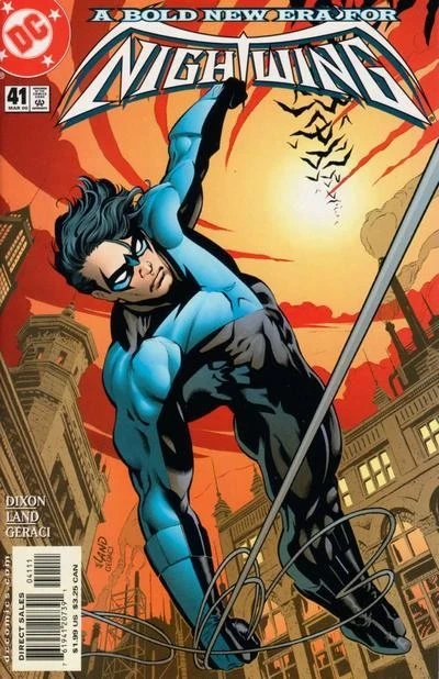 Cover of Nightwing (Volume 2)