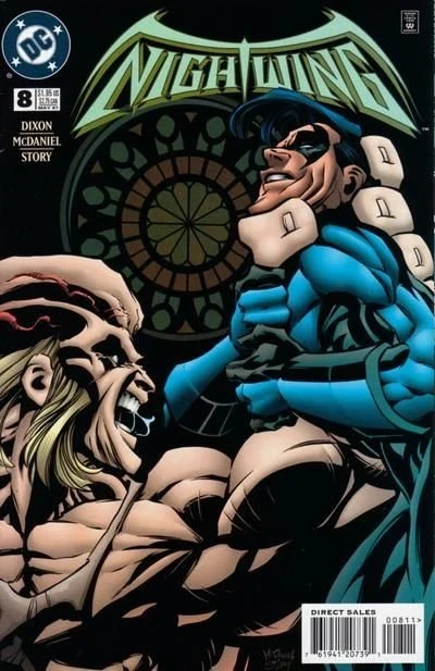 Cover of Nightwing (Volume 2)
