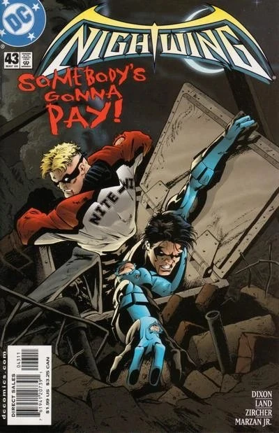 Cover of Nightwing (Volume 2)