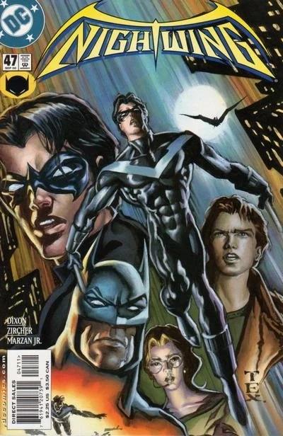 Cover of Nightwing (Volume 2)