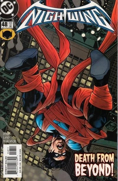 Cover of Nightwing (Volume 2)